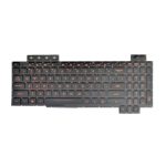 Tastatura laptop Asus TUF Gaming FX504, FX505, FX705, FZ80, ZX80, cu iluminare