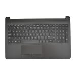 Carcasa superioara cu tastatura palmrest laptop HP 250 G7, 255 G7, TPN-C135, TPN-C136