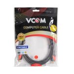 Cablu HDMI FHD 24K Gold Plated 1,4V ecranat 1.5m - VCom - imagine 5
