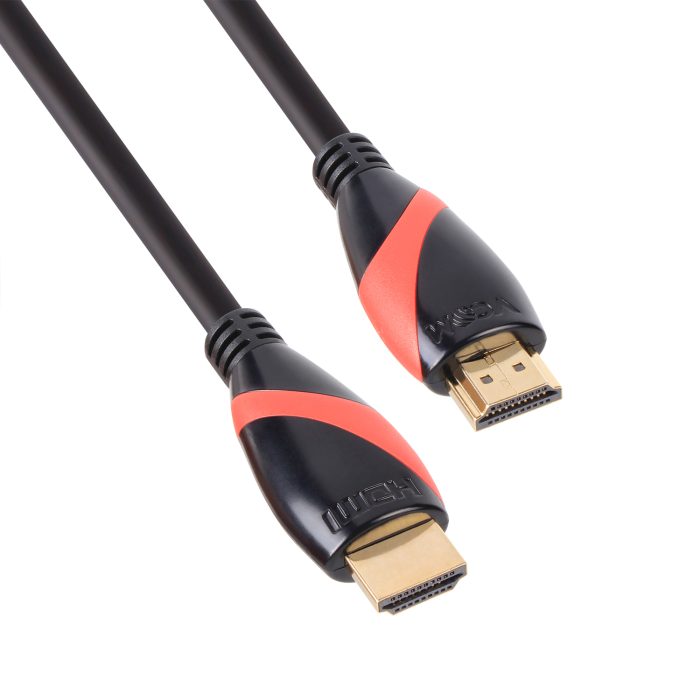 Cablu HDMI FHD 24K Gold Plated 1,4V ecranat 3.0m - VCom - imagine 3