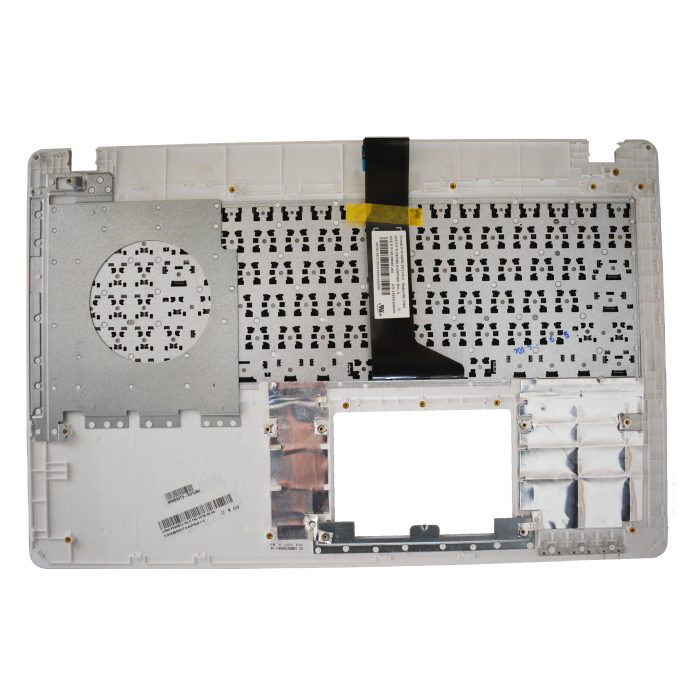 Carcasa superioara cu tastatura palmrest laptop Asus A550, F550, K550, X552, R510, FX50, FX60, ZX50, alb - imagine 2