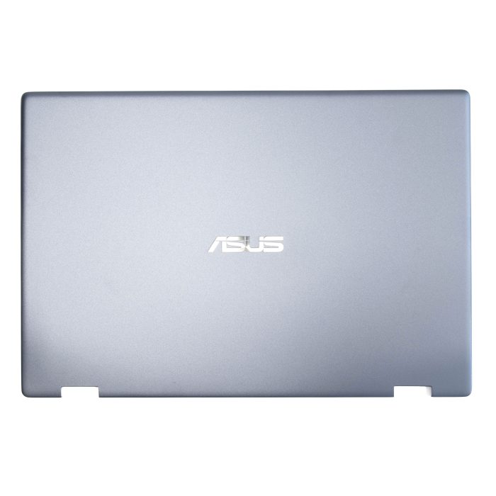 Capac display laptop Asus VivoBook Flip 14 TP412, TP412U, TP412UA, original, culoare albastru, metal - imagine 2