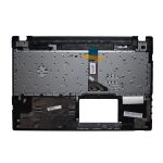 Carcasa superioara cu tastatura palmrest laptop Asus PRO P2520, P2520S, P2520SA, P2520LJ, P2520SJ, P2520L, P2520LA - imagine 2