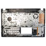 Carcasa superioara cu tastatura palmrest laptop Asus ROG GL753, GL753V, GL753VE, GL753VD, iluminare RGB - imagine 2