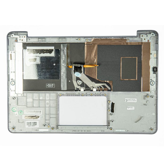 Carcasa superioara cu tastatura palmrest laptop Asus S14 S406, X406U, S406UA, cu iluminare - imagine 2