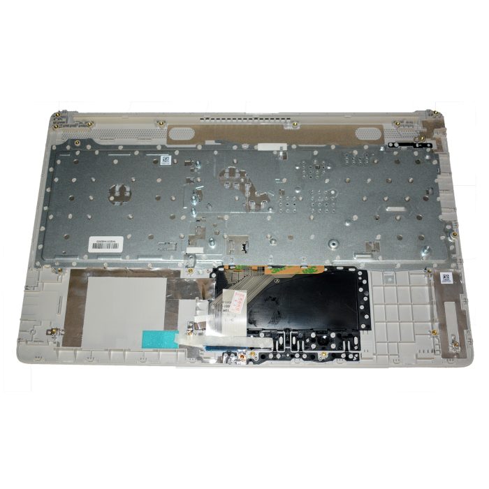 Carcasa superioara cu tastatura palmrest laptop HP 15-DA, 15T-DA, 15-DB, 15T-DB, 15Z-DB, 15-DR, 15-CA, argintiu - imagine 2