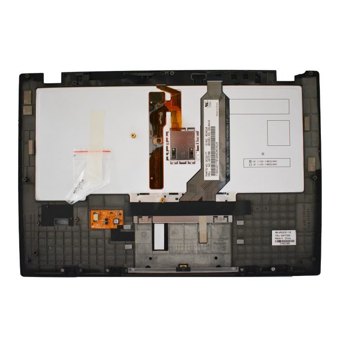 Carcasa superioara cu tastatura palmrest laptop Lenovo ThinkPad X1 Carbon 1st Gen, cu iluminare - imagine 2
