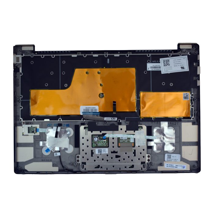 Carcasa superioara cu tastatura palmrest laptop Lenovo IdeaPad 720S-13, 720S-13IKB, cu iluminare - imagine 2