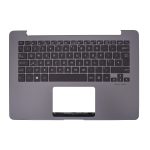 Carcasa superioara cu tastatura palmrest laptop Asus ZenBook UX430, UX430UA, UX430UAR, UX430UN, UX430UQ, cu iluminare
