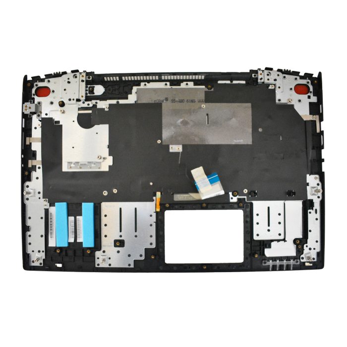 Carcasa superioara cu tastatura palmrest laptop Lenovo Y70-70, cu iluminare - imagine 2