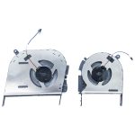 Set cooler laptop CPU+GPU Asus VivoBook Asus Pro 16X N7600, M7600Q, M3500, K3500PC - imagine 2