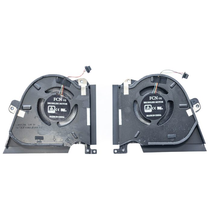 Set cooler laptop CPU+GPU Asus ROG Zephyrus Duo 15 GX550, GX550LXS, GX550LWS, GX550Q, 12V, 1A - imagine 2