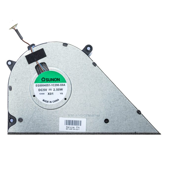 Cooler laptop HP Pavilion 15-EG, 15-EH, TPN-Q245, TPN-Q246, placa video integrata - imagine 2