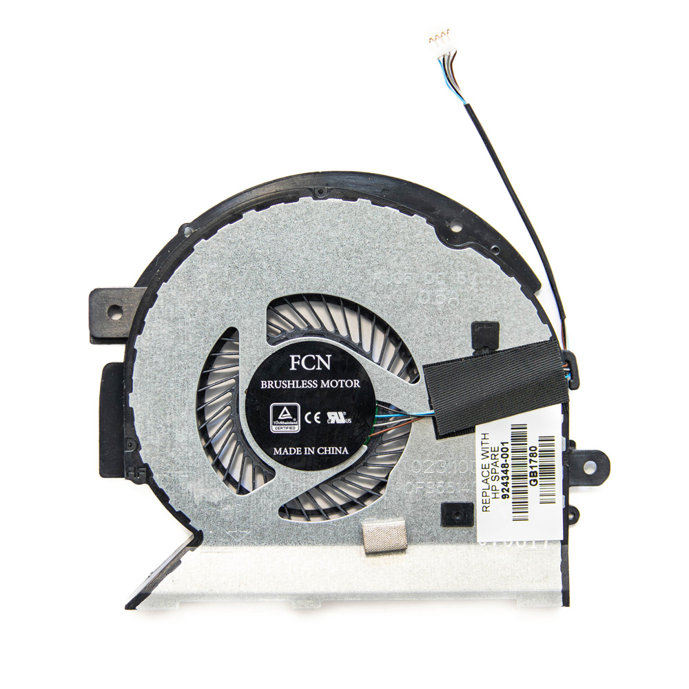 CN0400103 Cooler laptop HP Envy X360 15-BP, 15-BQ, 15M-BP, TPN-W127, TPN-W128 - imagine 1