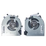 Set cooler laptop CPU+CPU HP Victus 16-D, 16-E, TPN-Q263, TPN-Q264, 5V, 60W, varianta single outlet, RTX3050 - imagine 2