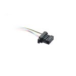 Set cooler laptop CPU+CPU HP Victus 16-D, 16-E, TPN-Q263, TPN-Q264, 5V, 60W, varianta single outlet, RTX3050 - imagine 3