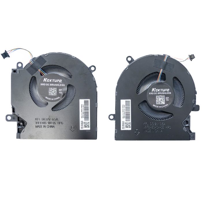 Set cooler laptop CPU+GPU HP Omen 15-EN, 15-EK, TPN-Q236, TPN-Q238, varianta 12V - imagine 2