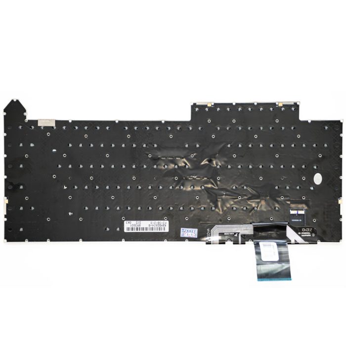 Tastatura laptop Asus ROG Strix Scar G16 G614JI, G614JZ, G614JZR, G614JIR, G614JVR, cu iluminare RGB 20 pini - imagine 2