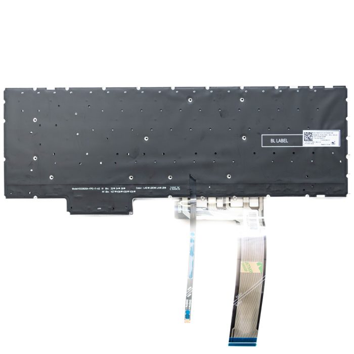 Tastatura laptop Lenovo Legion 5 Pro 16ARH7, 16ARH7H, 16IAH7, 16IAH7H, cu iluminare - imagine 2
