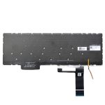 Tastatura laptop Lenovo IdeaPad Gaming 3 15ARH7, 3-15ARH7, 3 15IAH7, 3-15IAH7, cu iluminare 4 pini - imagine 2