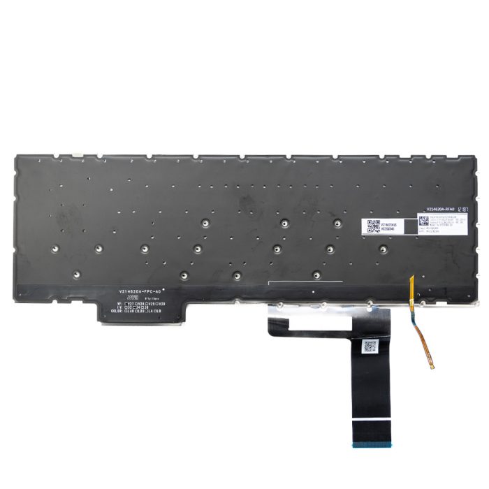 Tastatura laptop Lenovo IdeaPad Gaming 3 15ARH7, 3-15ARH7, 3 15IAH7, 3-15IAH7, cu iluminare 4 pini - imagine 2