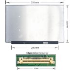 Display laptop Lenovo ThinkBook 16 G6 ABP, Full HD+ 1920x1200, IPS, 30 pini