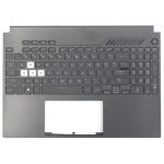 Carcasa superioara cu tastatura palmrest laptop Asus TUF Dash F15 FX517, FX517ZC, FX517ZM, FX517ZE, FX517ZR, cu iluminare RGB