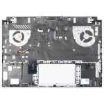 Carcasa superioara cu tastatura palmrest laptop Asus TUF Dash F15 FX517, FX517ZC, FX517ZM, FX517ZE, FX517ZR, cu iluminare RGB - imagine 2