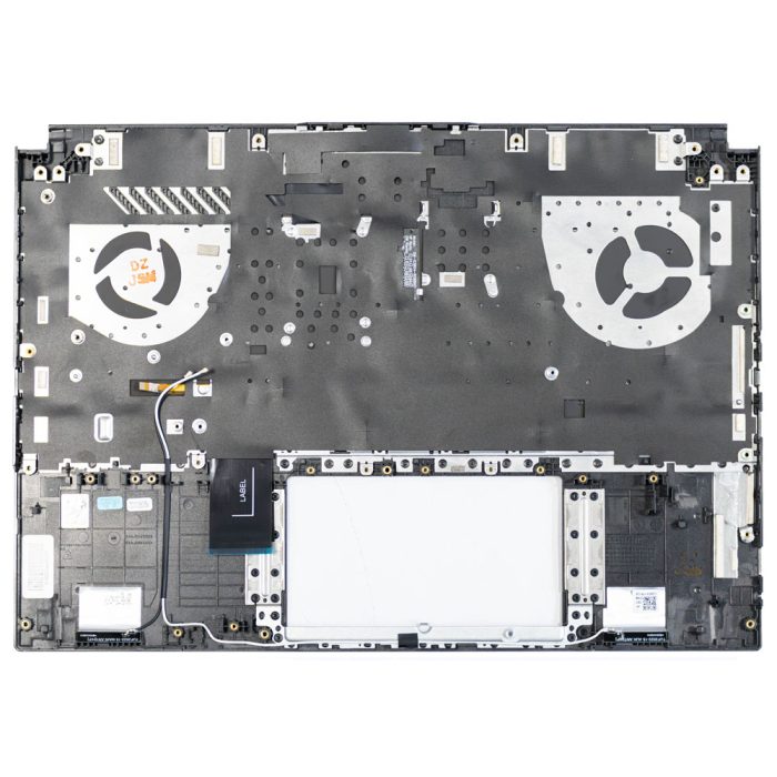 Carcasa superioara cu tastatura palmrest laptop Asus TUF Dash F15 FX517, FX517ZC, FX517ZM, FX517ZE, FX517ZR, cu iluminare RGB - imagine 2