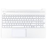 Carcasa superioara cu tastatura palmrest laptop HP 15S-EQ, 15S-FQ, 15-DY, 15T-DY, 15-EF, TPN-Q222, cu iluminare, argintiu