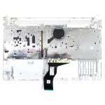 Carcasa superioara cu tastatura palmrest laptop HP 15S-EQ, 15S-FQ, 15-DY, 15T-DY, 15-EF, TPN-Q222, cu iluminare, argintiu - imagine 2