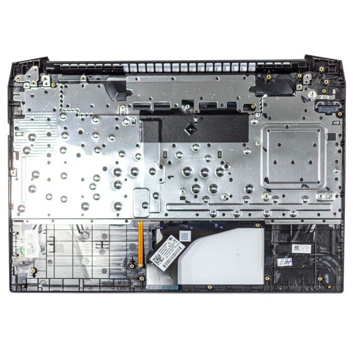 Carcasa superioara cu tastatura palmrest laptop HP Pavilion Gaming 15-EC, 15Z-EC, TPN-Q229, cu iluminare, taste verzi - imagine 2